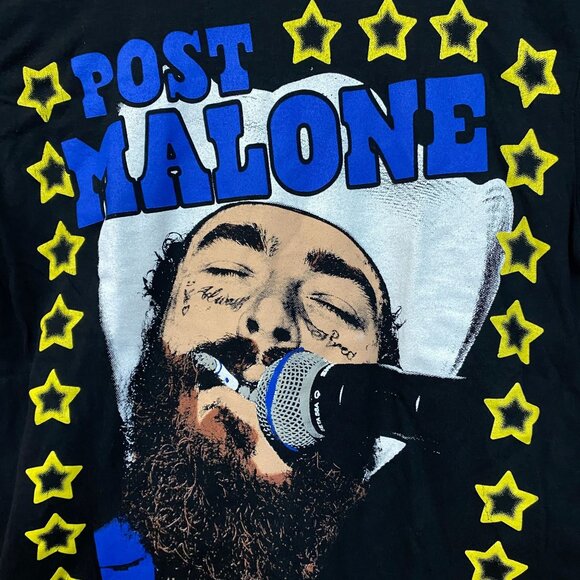 Post Malone F-Trillion Country Poster T-Shirt Small - Picture 2 of 4